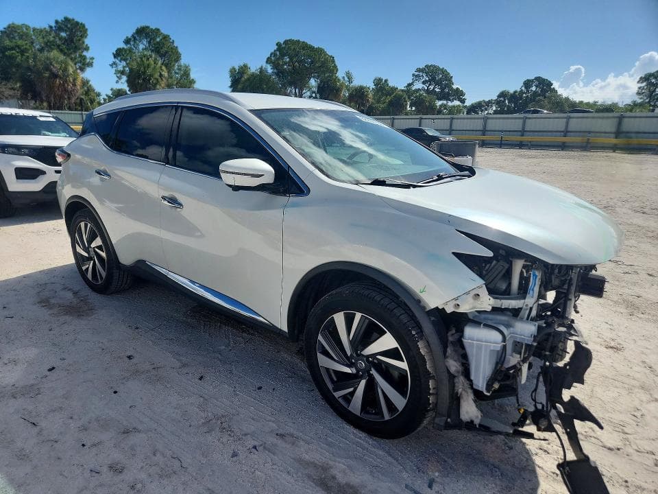 2017 NISSAN MURANO PLATINUM 4