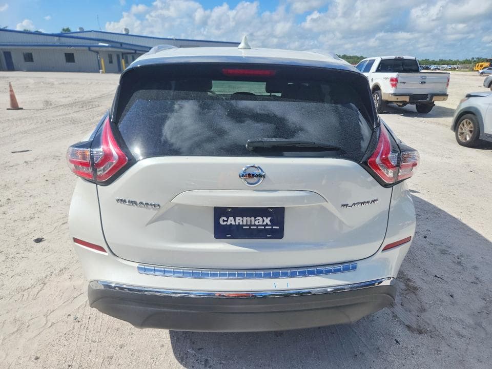 2017 NISSAN MURANO PLATINUM 6