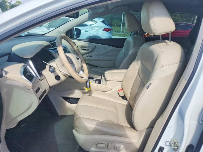 2017 NISSAN MURANO PLATINUM 7