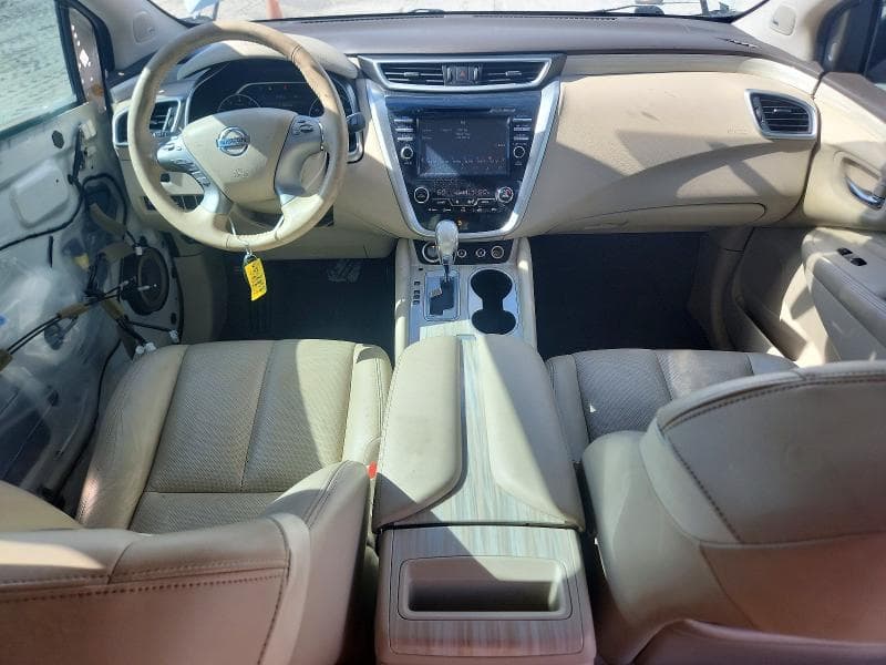 2017 NISSAN MURANO PLATINUM 8