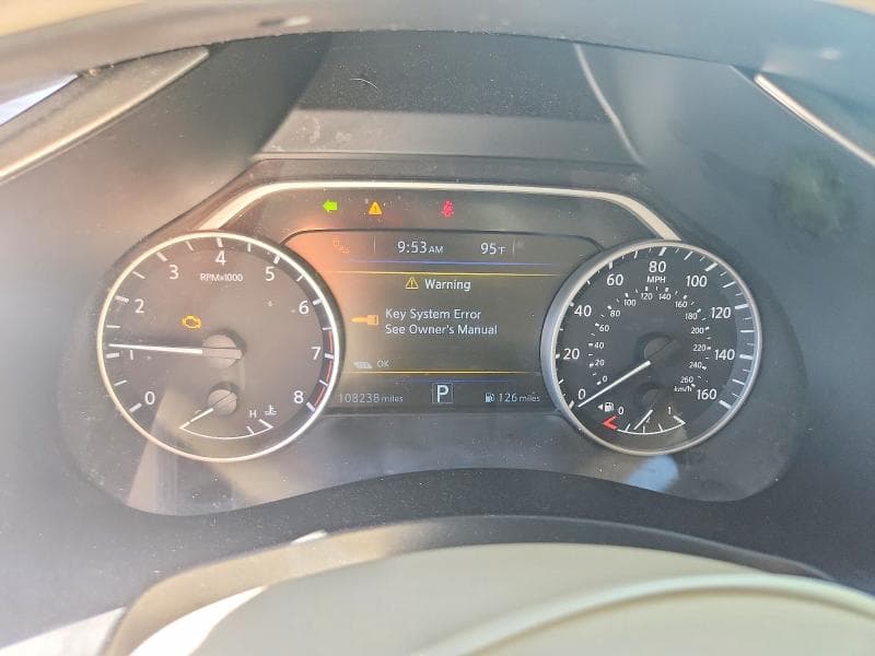 2017 NISSAN MURANO PLATINUM 9