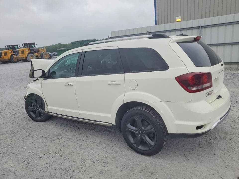 2018 DODGE JOURNEY CROSSROAD 2