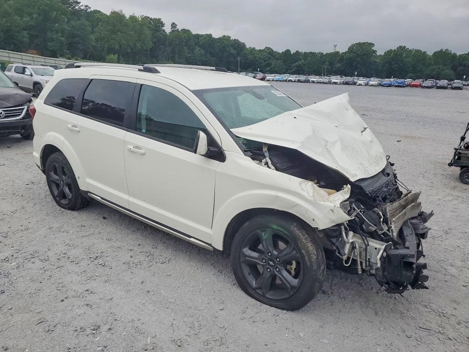 2018 DODGE JOURNEY CROSSROAD 4