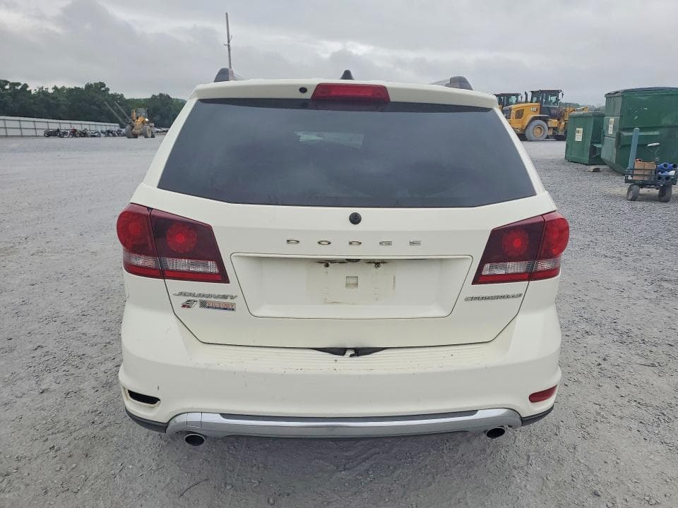 2018 DODGE JOURNEY CROSSROAD 6