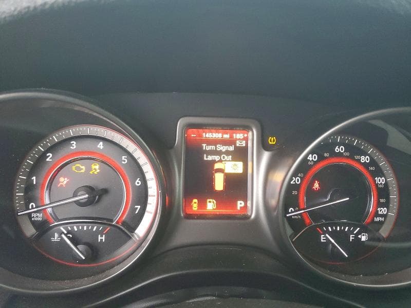 2018 DODGE JOURNEY CROSSROAD 9