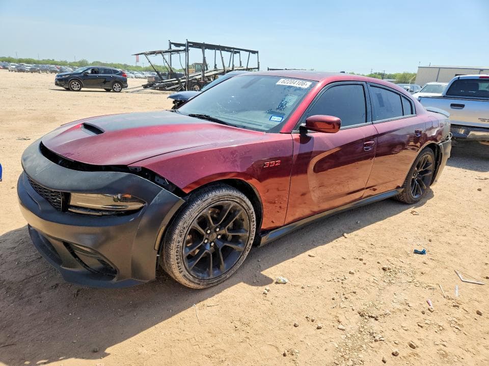 2021 DODGE CHARGER SCAT PACK - 1