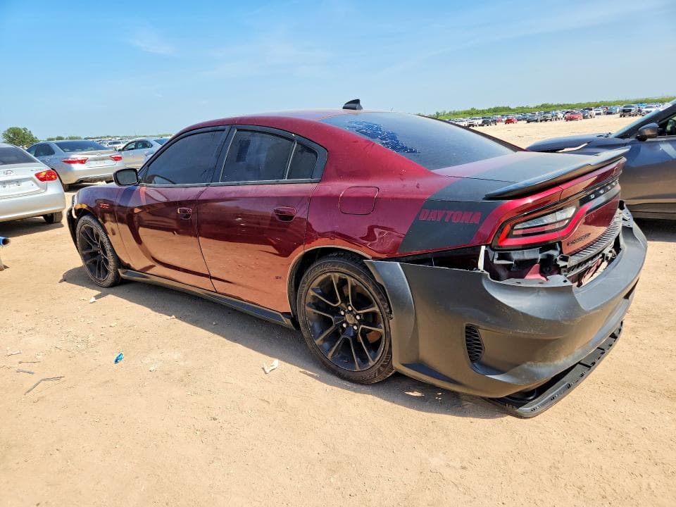 2021 DODGE CHARGER SCAT PACK 2