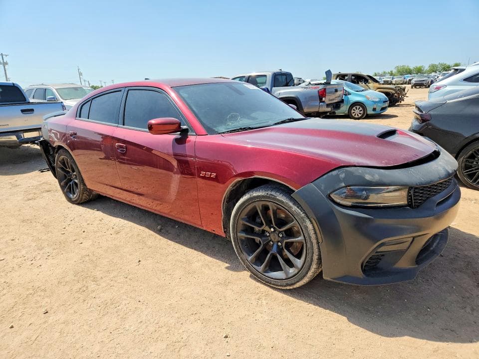 2021 DODGE CHARGER SCAT PACK 4