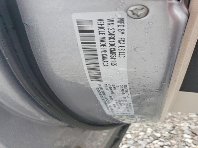 2021 CHRYSLER VOYAGER LXI 13