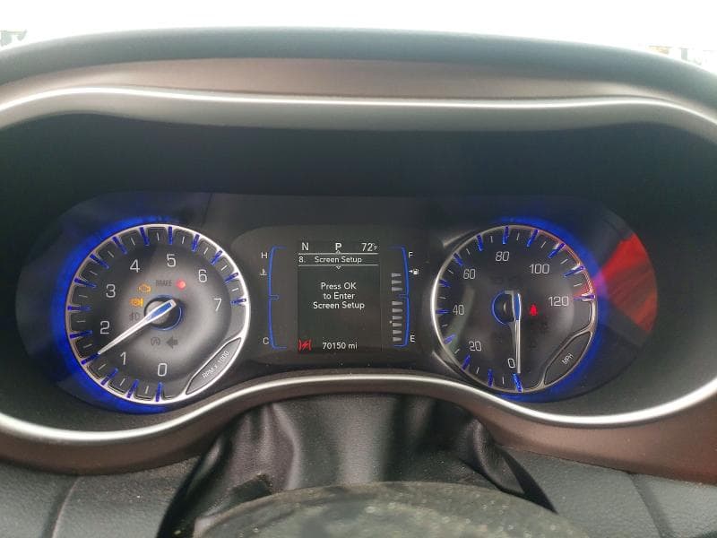 2021 CHRYSLER VOYAGER LXI 9