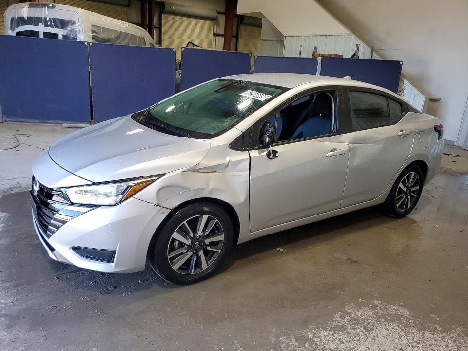 2025 NISSAN VERSA SV - 1