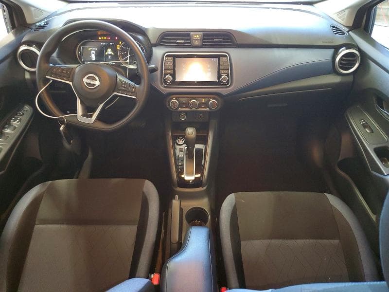 2025 NISSAN VERSA SV 8