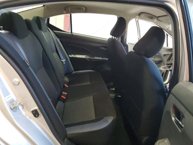2025 NISSAN VERSA SV 10