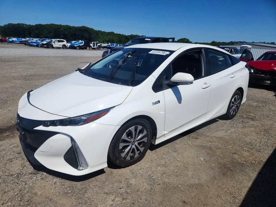 2021 TOYOTA PRIUS PRIME LE - 1
