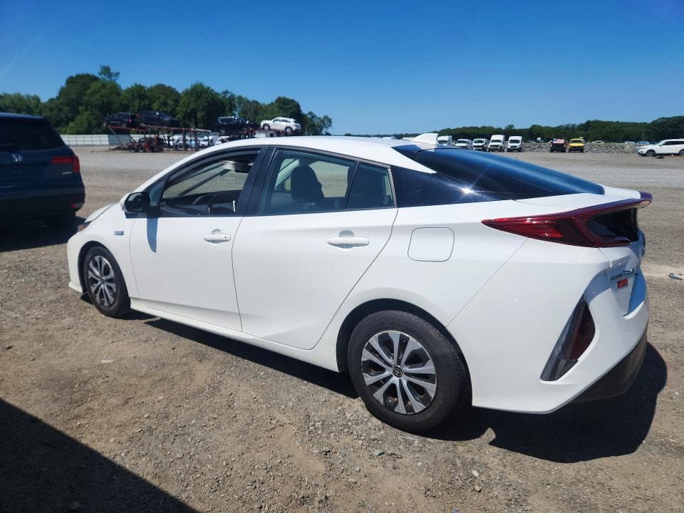 2021 TOYOTA PRIUS PRIME LE 2