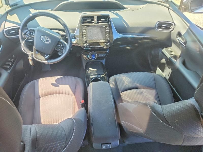 2021 TOYOTA PRIUS PRIME LE 8