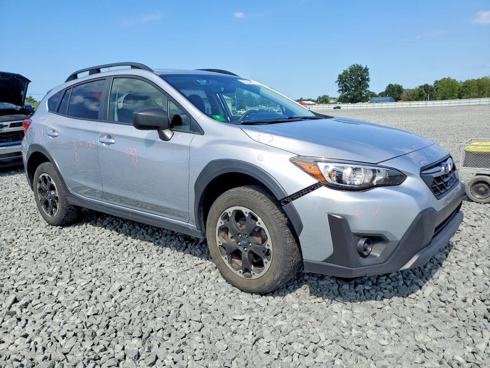 2021 SUBARU CROSSTREK 4
