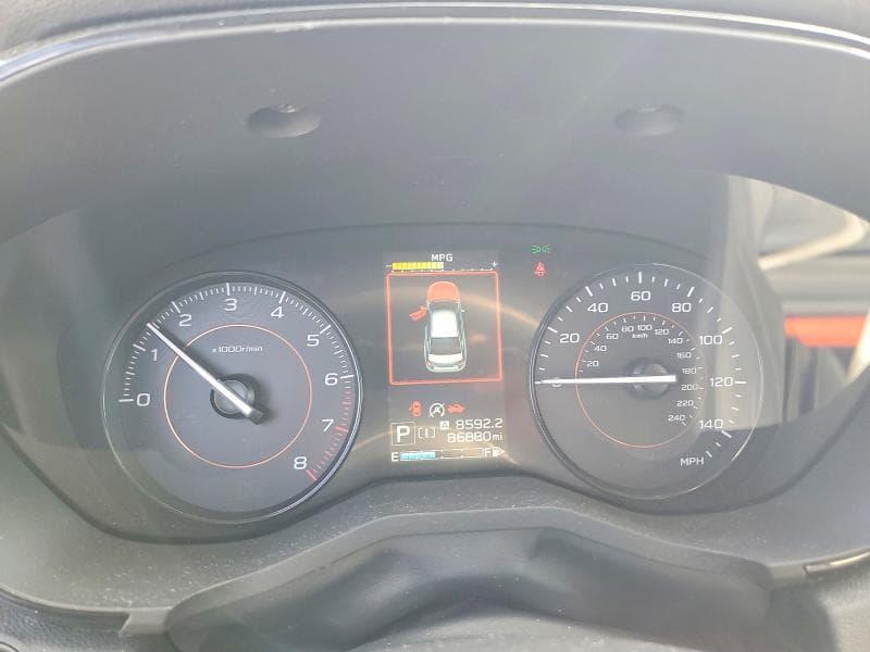 2021 SUBARU CROSSTREK 9