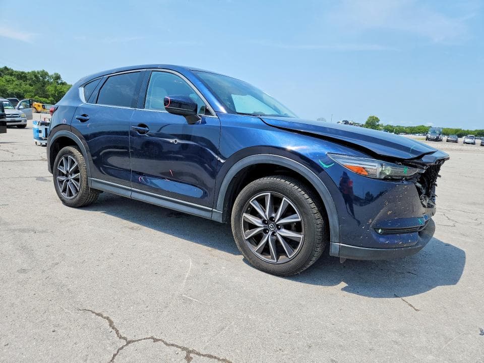 2017 MAZDA CX-5 GRAND TOURING 4