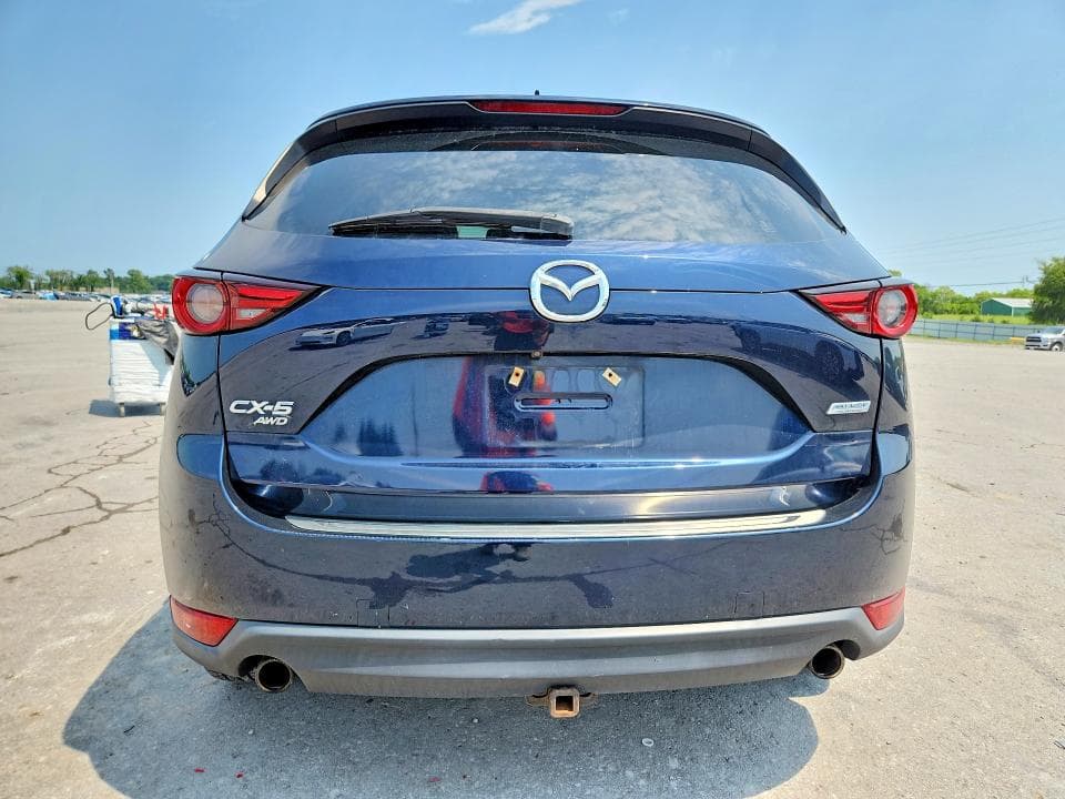 2017 MAZDA CX-5 GRAND TOURING 6