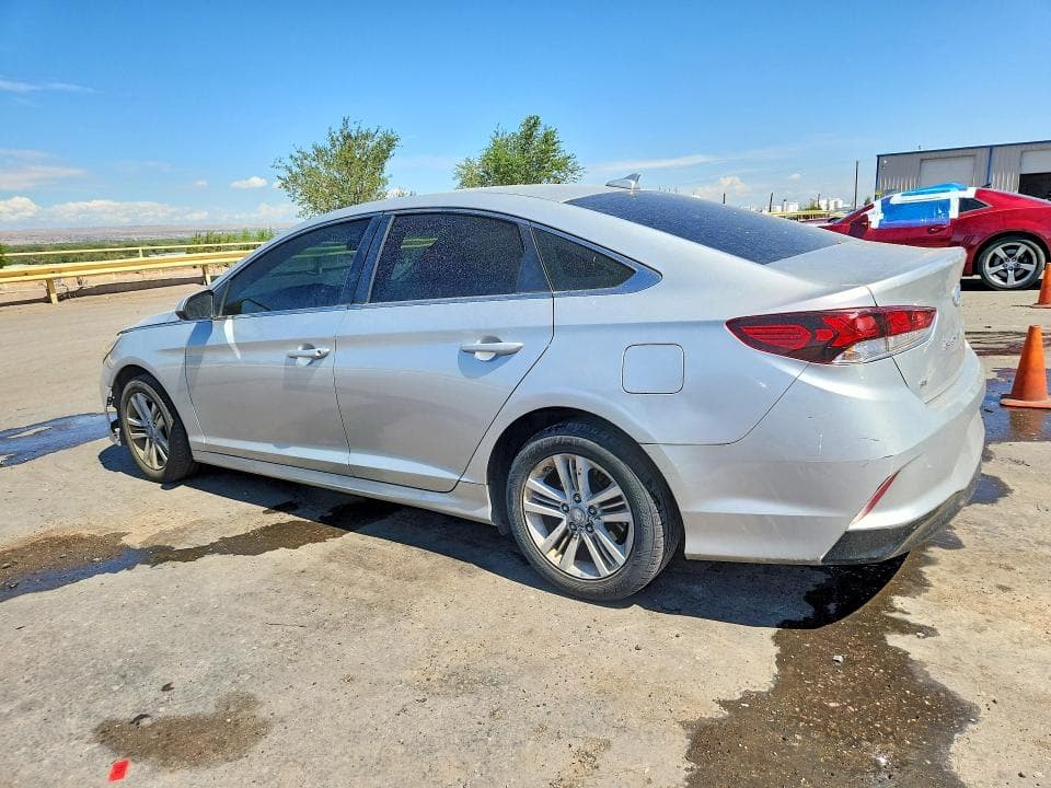 2018 HYUNDAI SONATA SE 2
