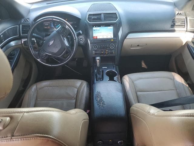 2017 FORD EXPLORER XLT 8