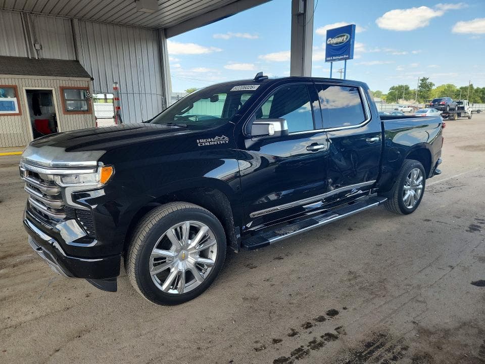 2022 CHEVROLET SILVERADO K1500 HIGH COUNTRY - 1