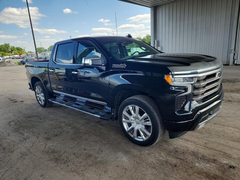2022 CHEVROLET SILVERADO K1500 HIGH COUNTRY 4