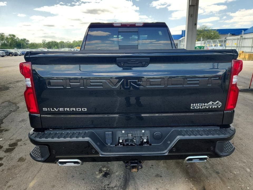 2022 CHEVROLET SILVERADO K1500 HIGH COUNTRY 6