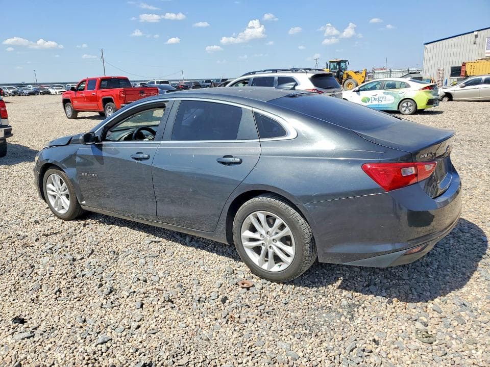 2017 CHEVROLET MALIBU LT 2