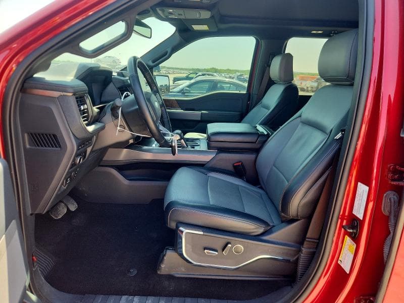2022 FORD F150 LIGHTNING PRO 7