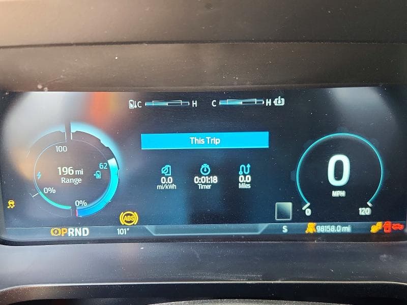2022 FORD F150 LIGHTNING PRO 9