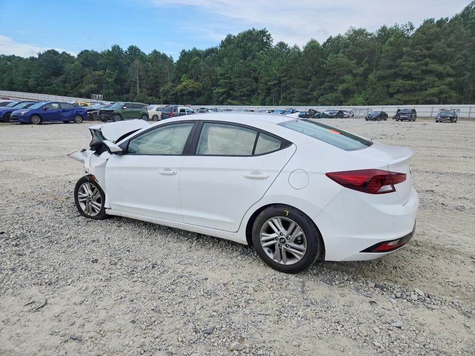 2020 HYUNDAI ELANTRA SEL 2