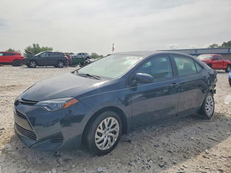2017 TOYOTA COROLLA LE - 1