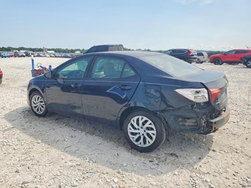 2017 TOYOTA COROLLA LE 2