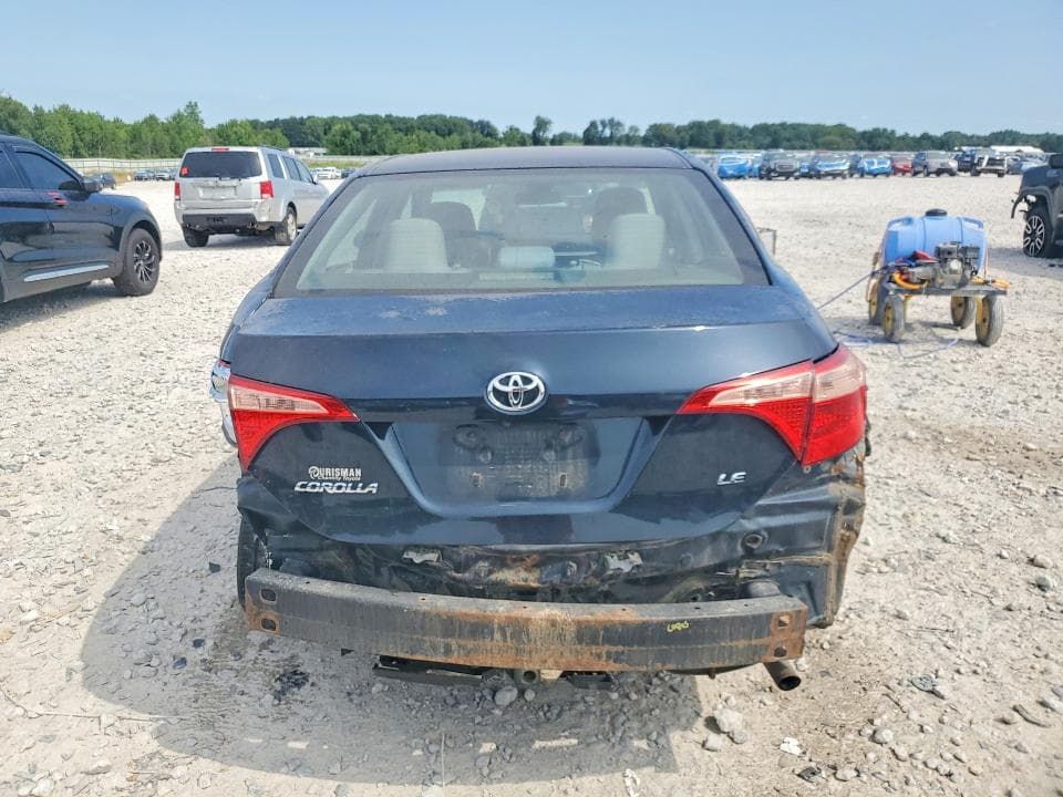 2017 TOYOTA COROLLA LE 5
