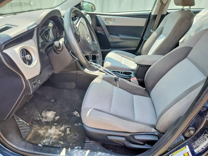 2017 TOYOTA COROLLA LE 6