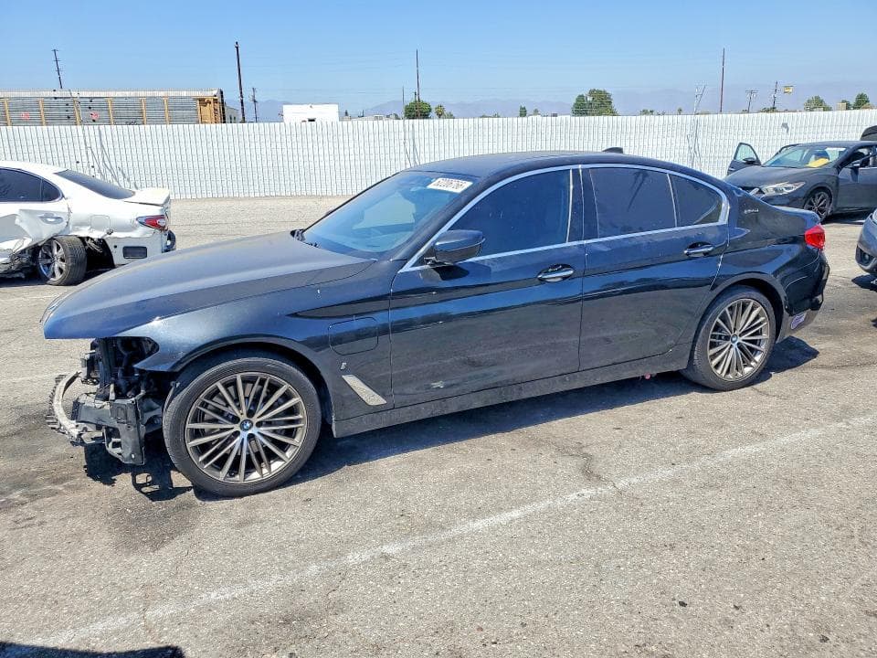 2018 BMW 530E - 1