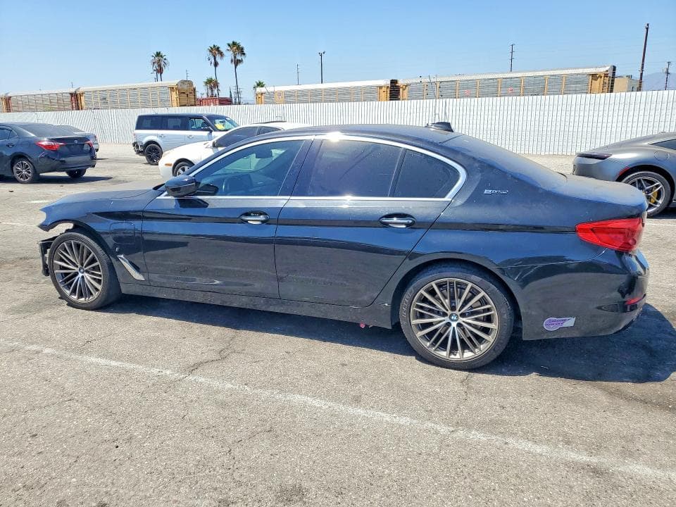2018 BMW 530E 2
