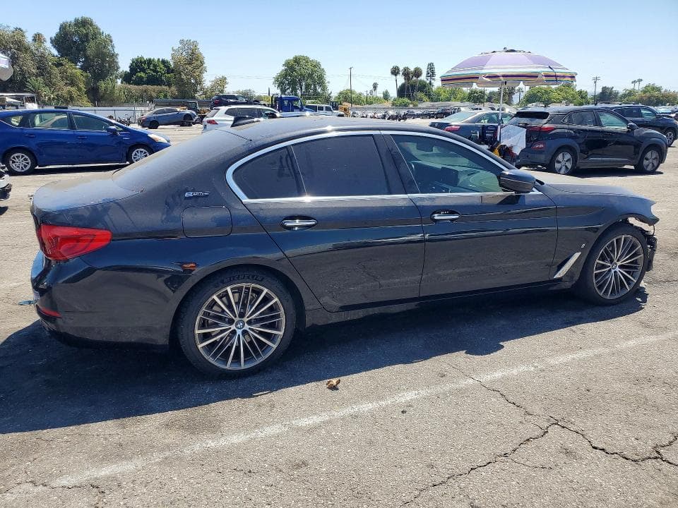 2018 BMW 530E 3