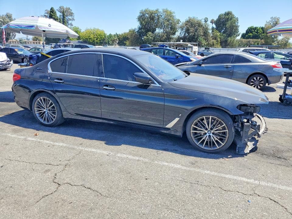 2018 BMW 530E 4