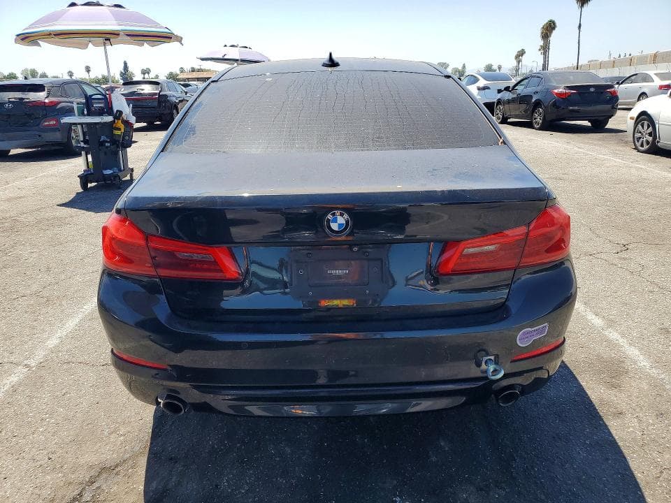 2018 BMW 530E 6