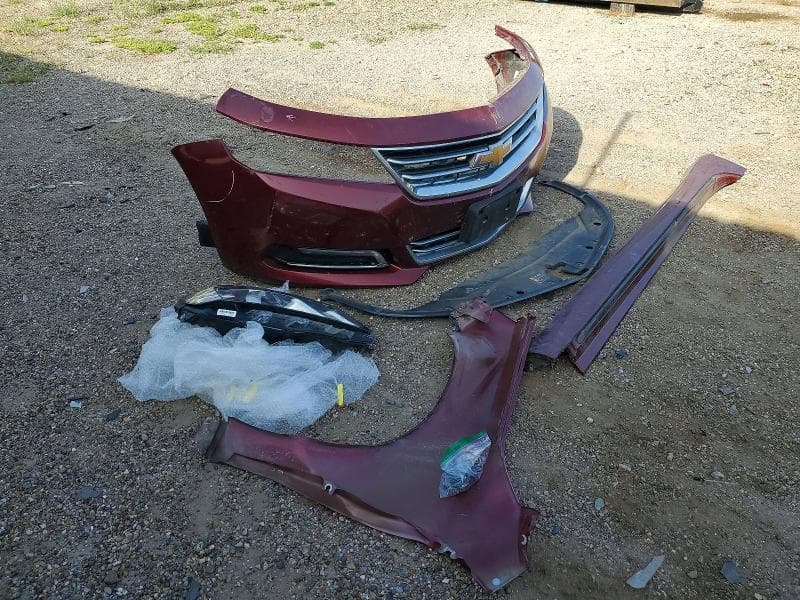 2017 CHEVROLET IMPALA PREMIER 12