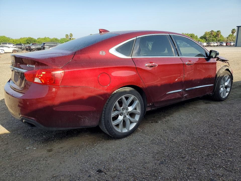2017 CHEVROLET IMPALA PREMIER 3