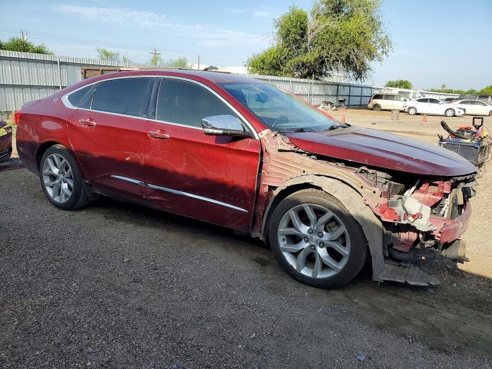 2017 CHEVROLET IMPALA PREMIER 4