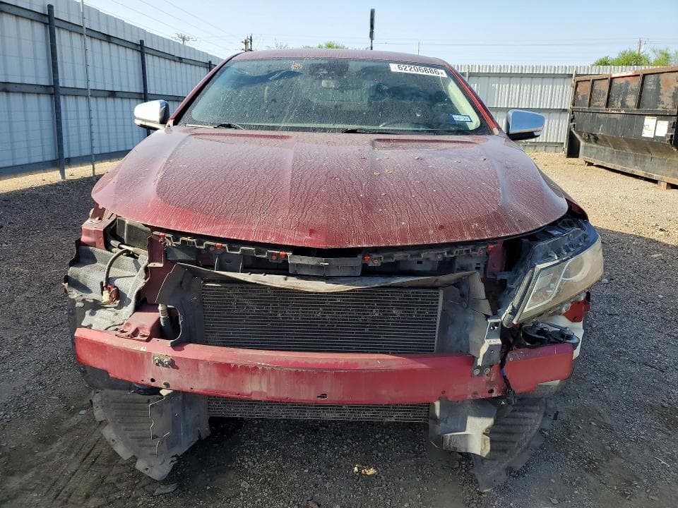 2017 CHEVROLET IMPALA PREMIER 5