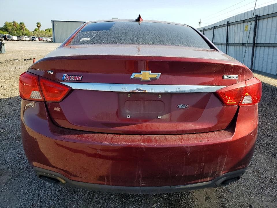 2017 CHEVROLET IMPALA PREMIER 6