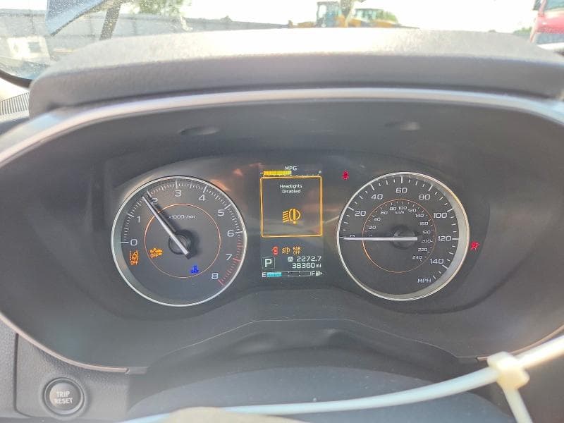 2019 SUBARU CROSSTREK LIMITED 9