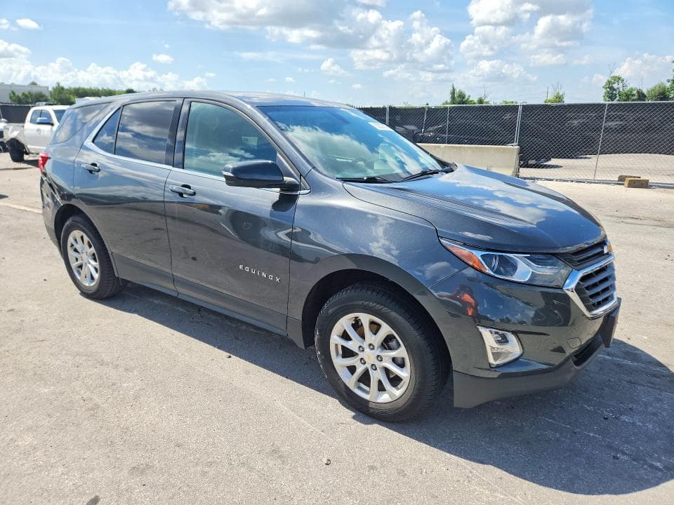 2018 CHEVROLET EQUINOX LT 4