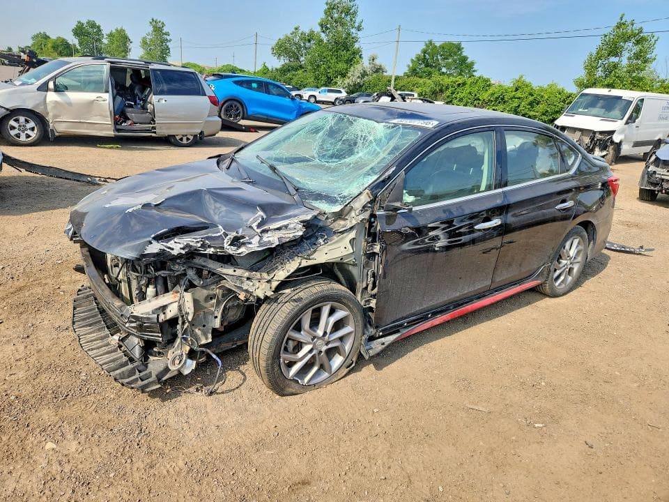 2018 NISSAN SENTRA SR TURBO - 1